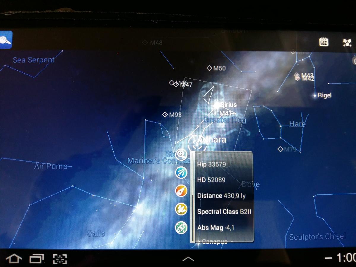 Adhara. Conciendo el Universo