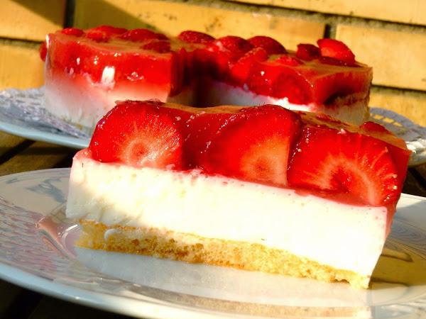 Cheesecake de fresas