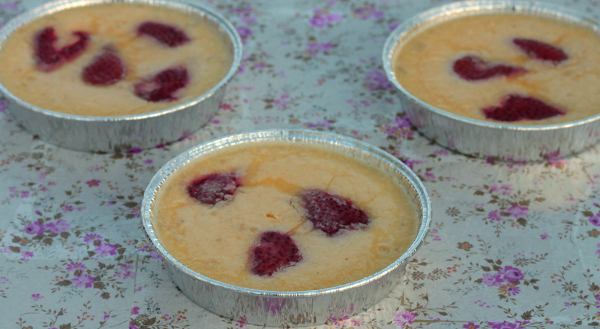 Crema de Almendras con Fresas sin Azúcar
