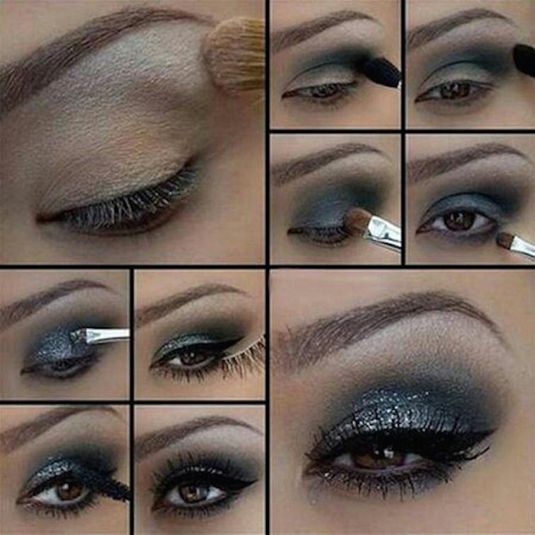 maquiillaje sombra azul-2
