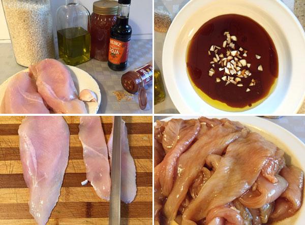 brochetas-pollo-a-la-miel-paso-a-paso