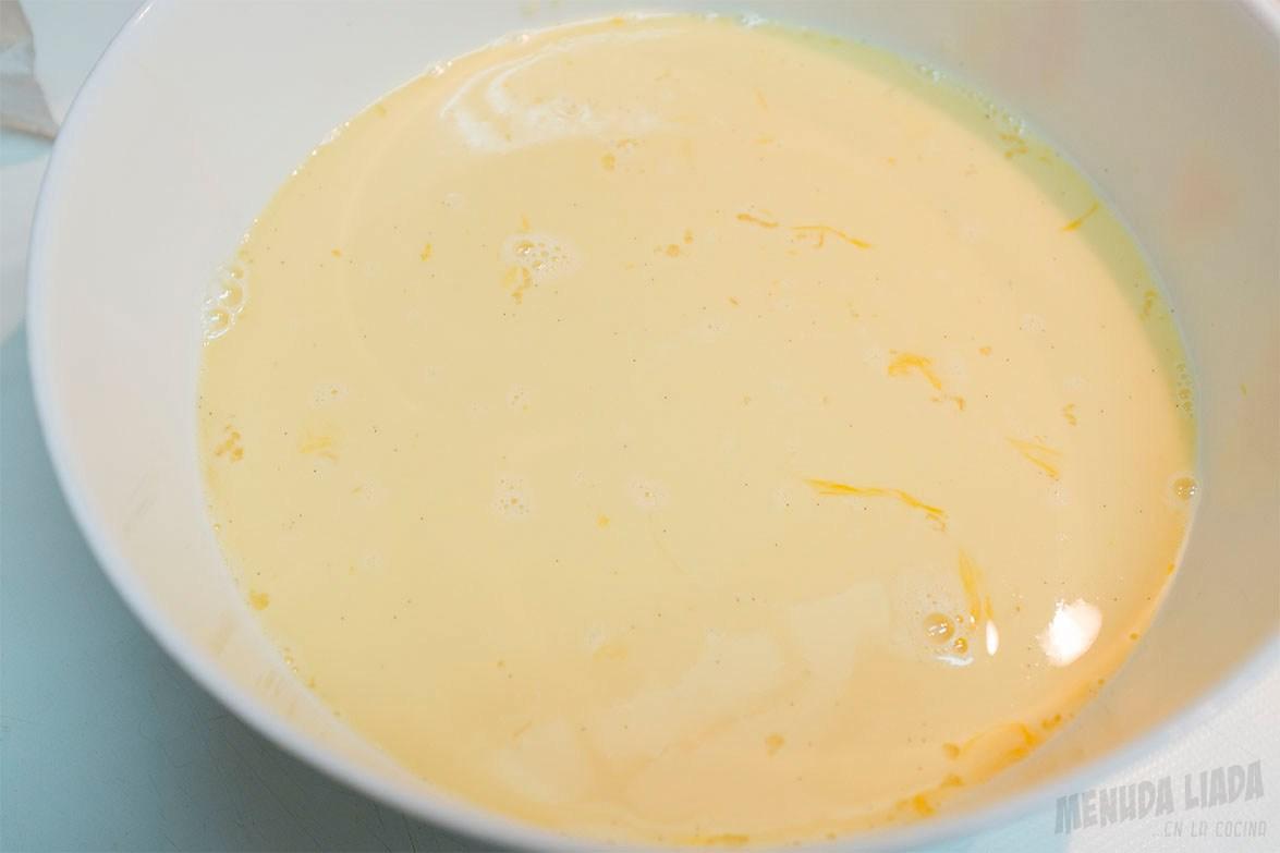 La masa del flan, chan chan chan