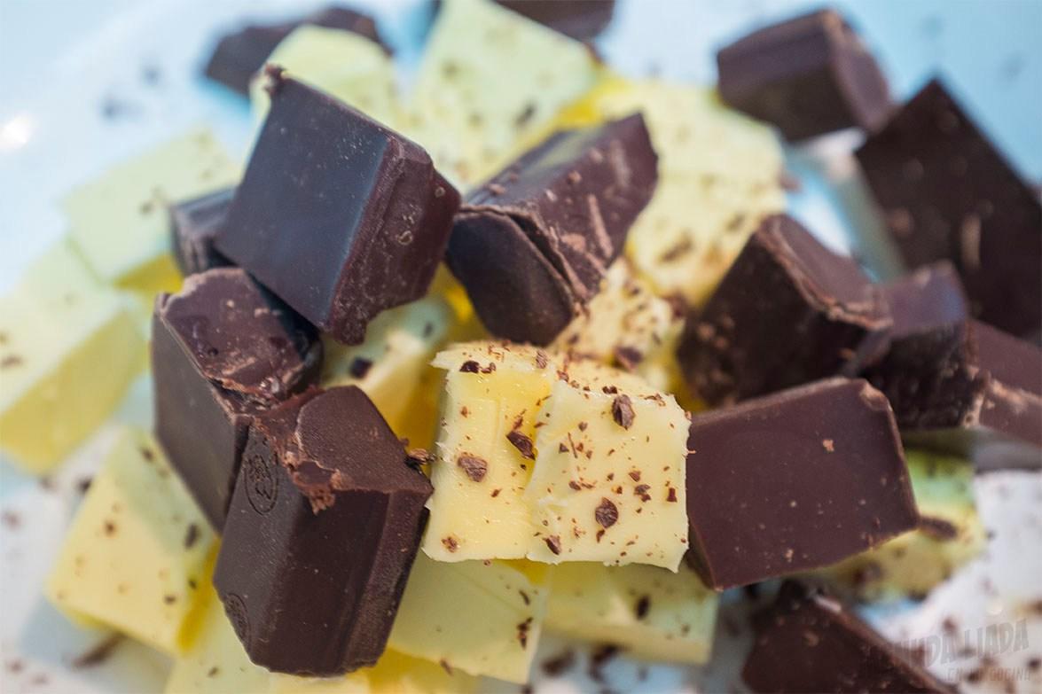 Chocoalte y mantequilla