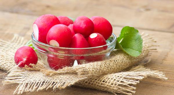 beneficios del rabano