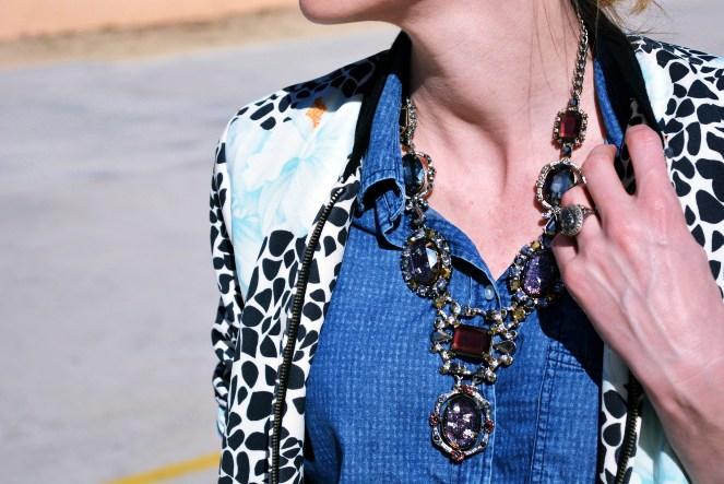 CAZADORA BOMBER + DENIM bomber jacket paula casielles 2