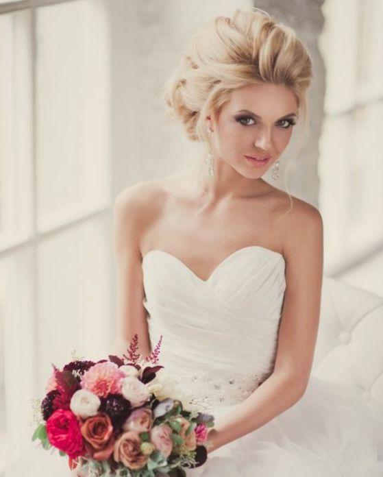 estilo de cabello romantico