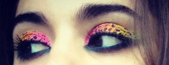 Reto 16 looks, Acid/Neon, Las botas de Nancy Sinatra