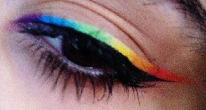 Reto 16 looks, arcoiris, Las botas de Nancy Sinatra