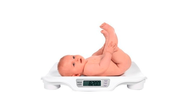 peso lactante
