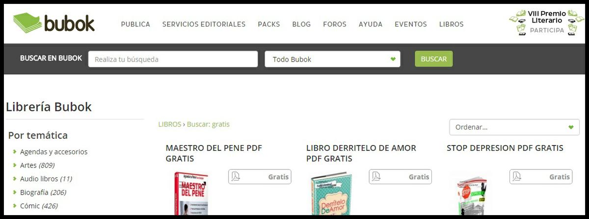 Descargar libros gratuitos