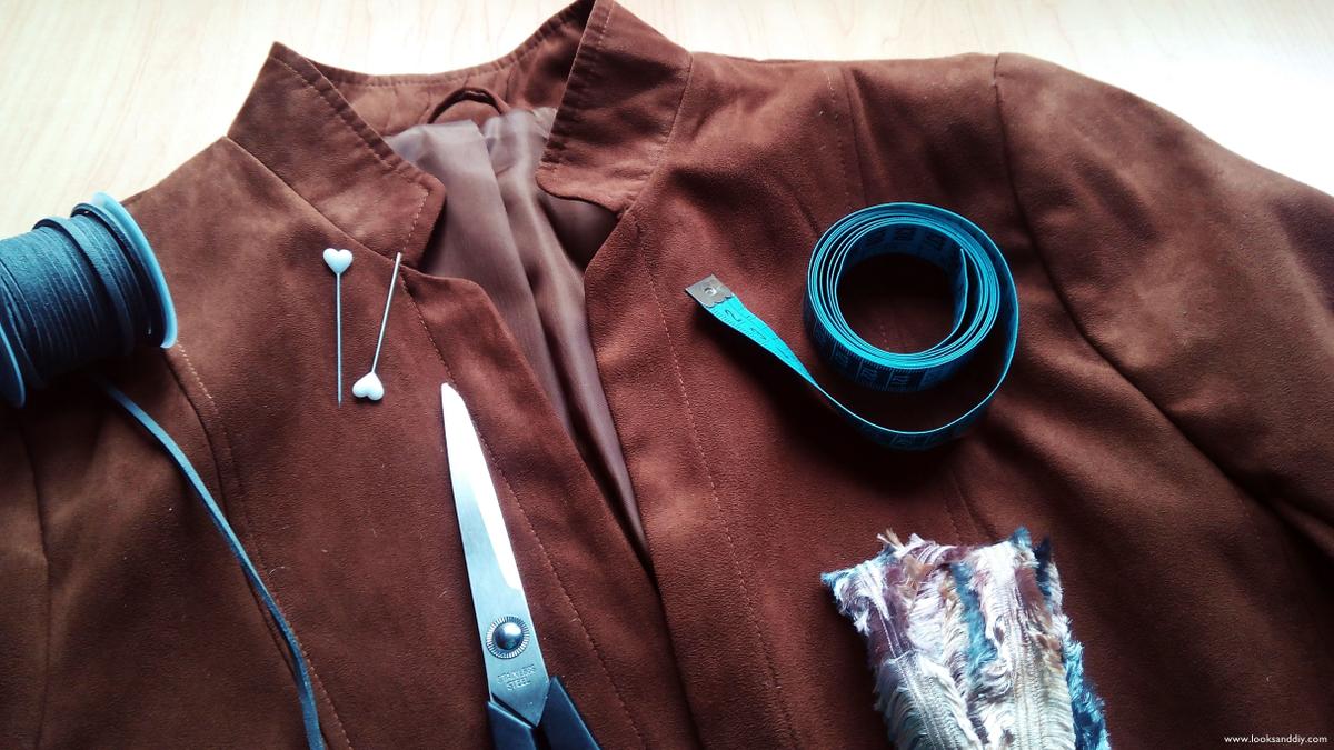 1 DIY Como customizar una chaqueta