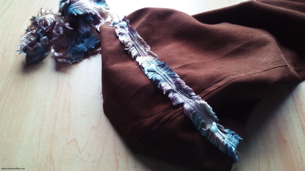 2DIY Como customizar una chaqueta