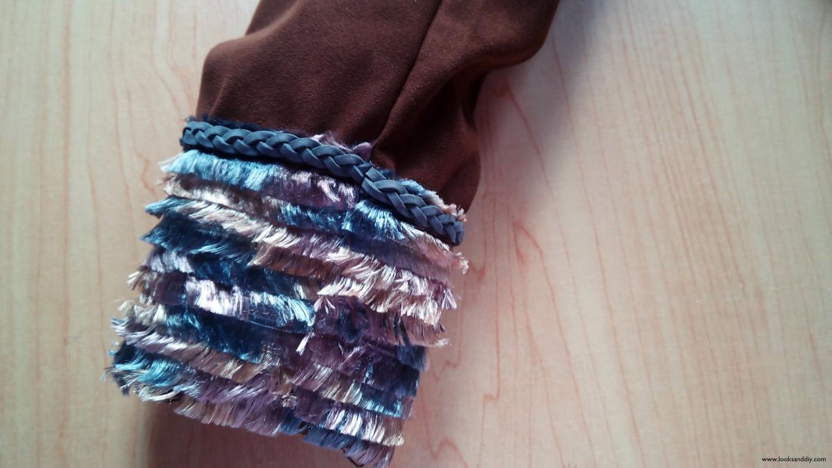 5DIY Como customizar una chaqueta