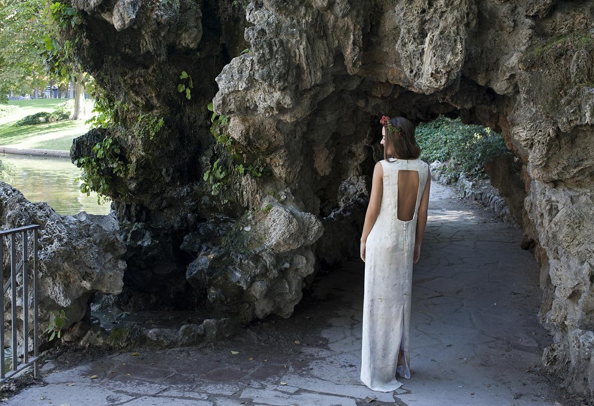 Vestido para novias Impuribus colección 2016