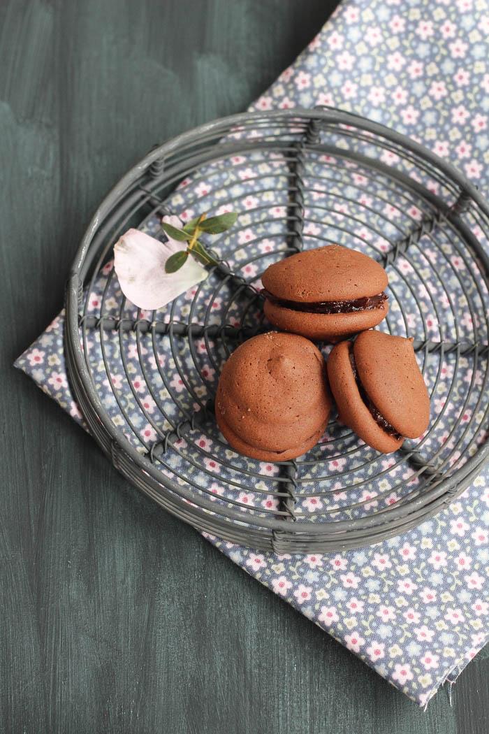 Receta de galletas de chocolate sin lactosa ni gluten