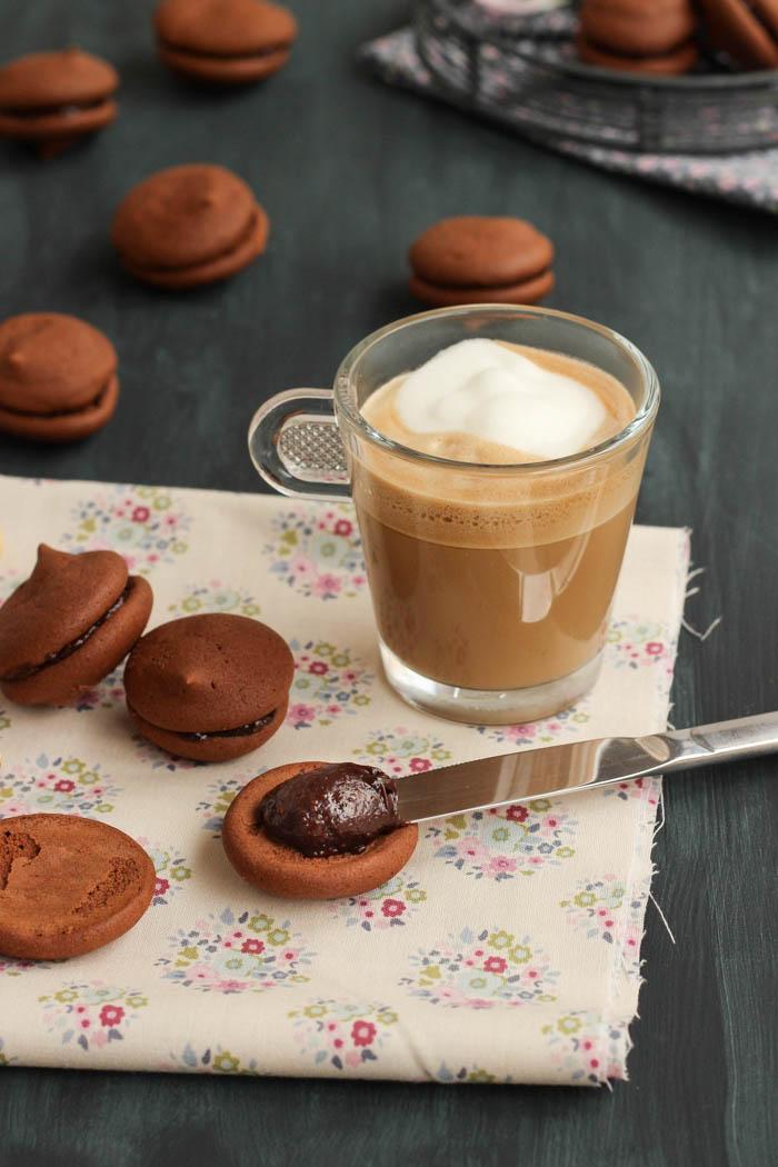 Crema de cacao y avellanas sin lactosa