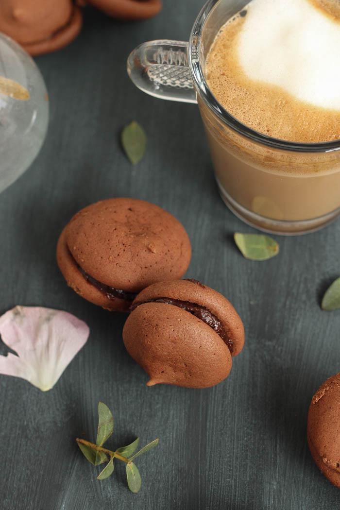 Receta de galletas de chocolate sin gluten y sin lactosa
