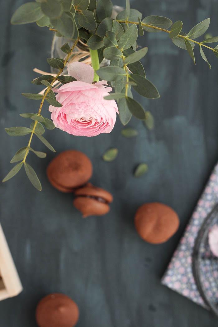 Chocolate cookies sugar and lactose free