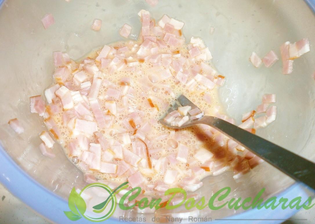 Pastelitos de carne picada