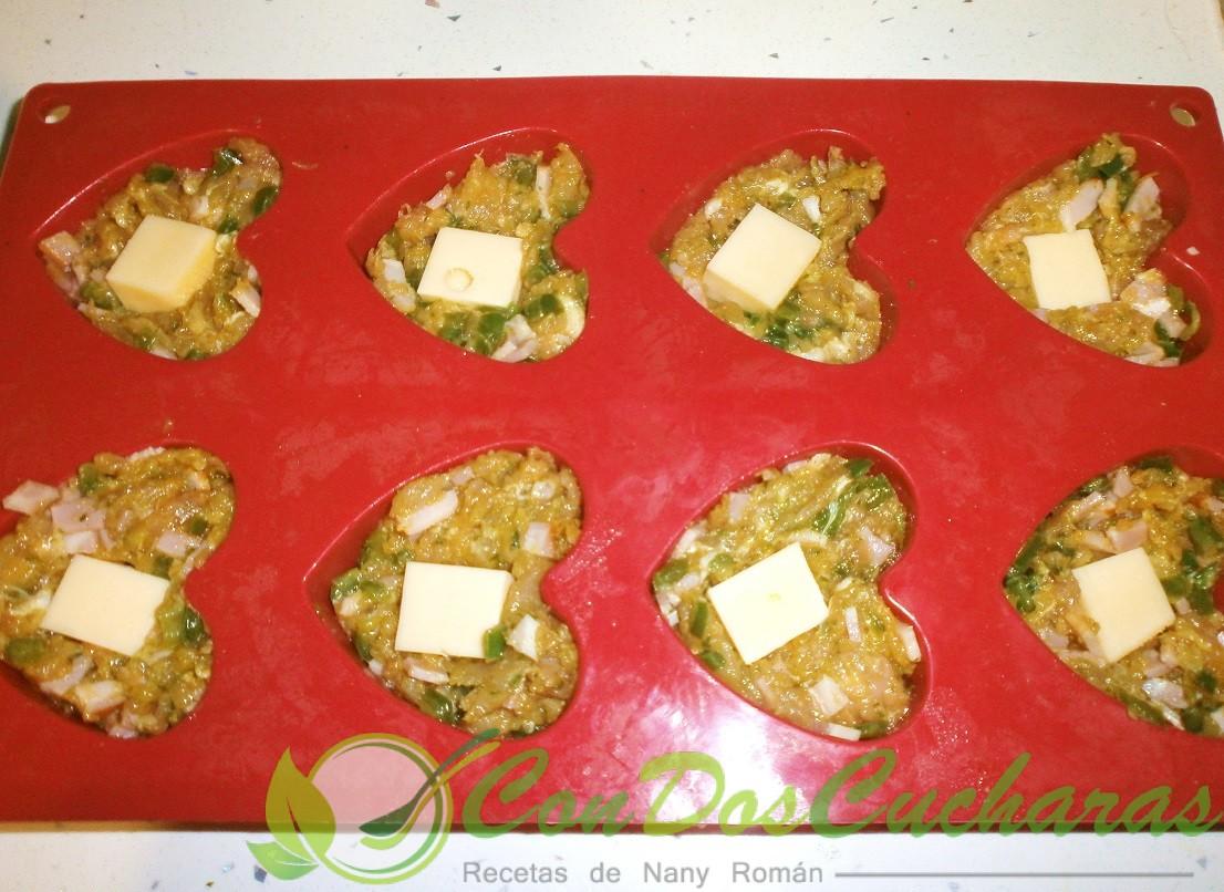 Pastelitos de carne picada