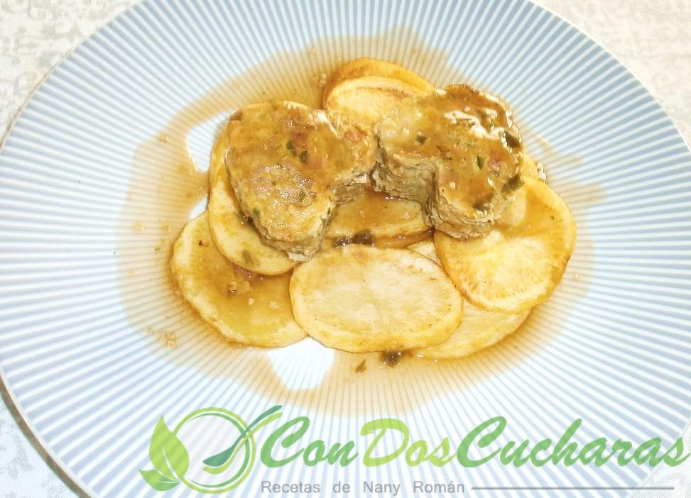 Pastelitos de carne picada