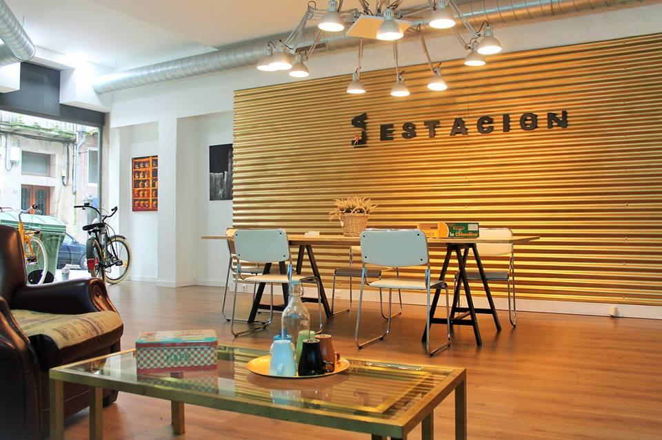 La estación Coworking