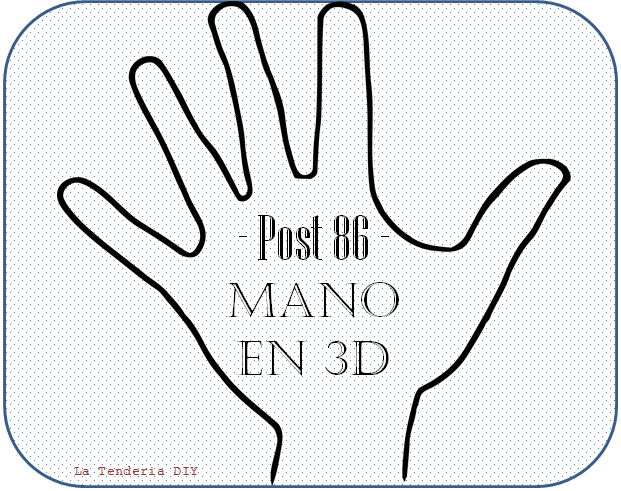 (1) La Tenderia DIY_Mano en 3D