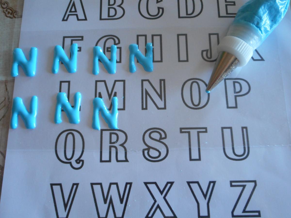 Galletas bebé decoradas