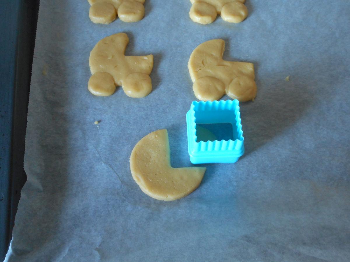 Galletas bebé decoradas