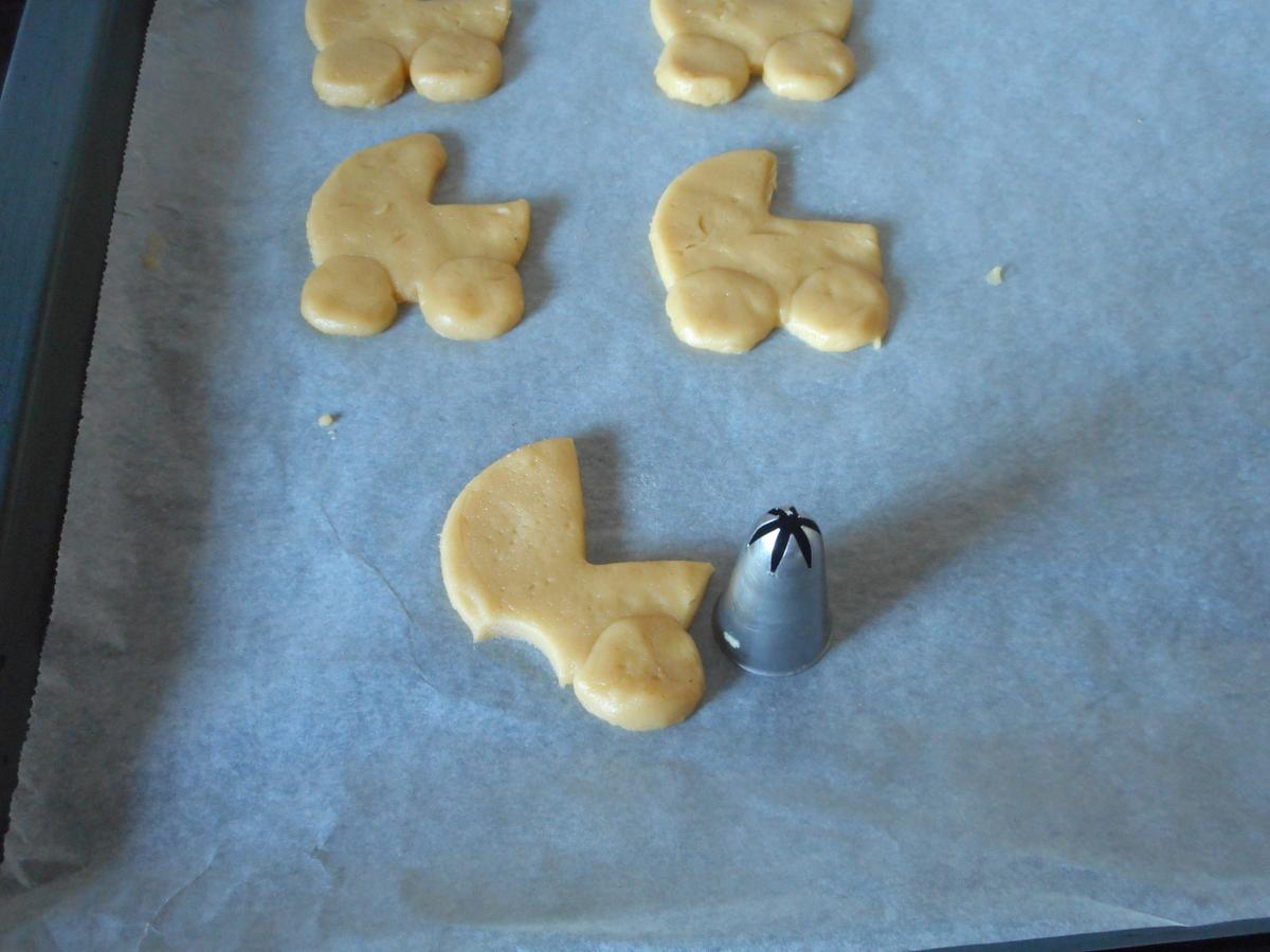 Galletas bebé decoradas