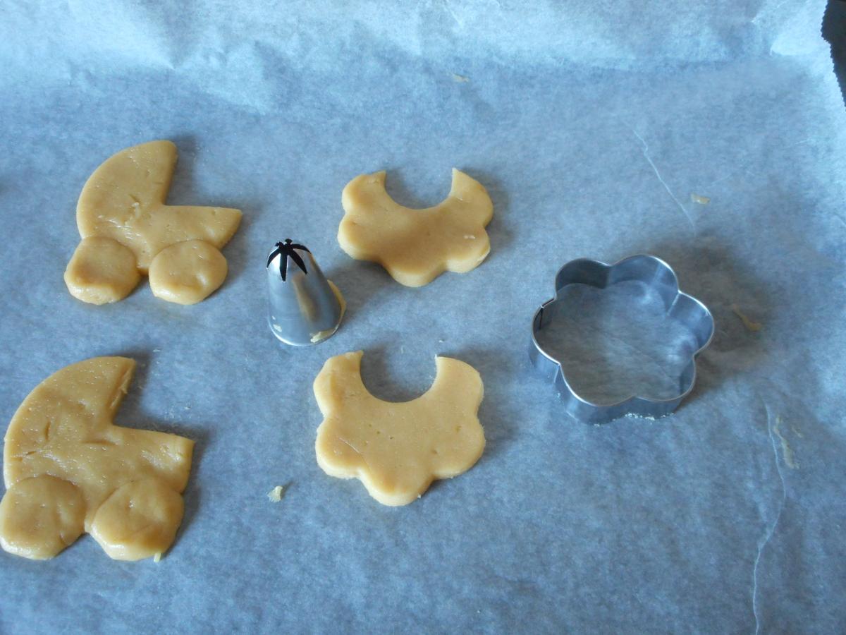 Galletas bebé decoradas