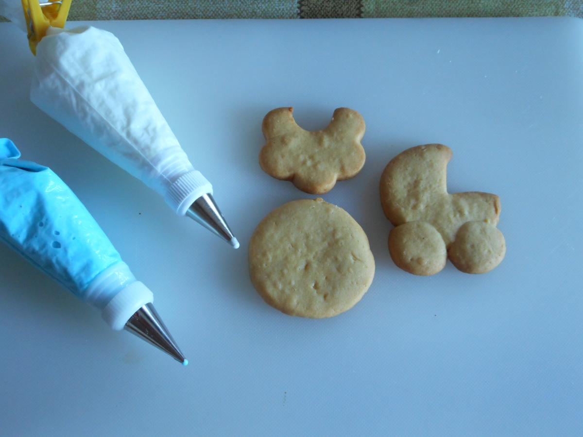 Galletas bebé decoradas