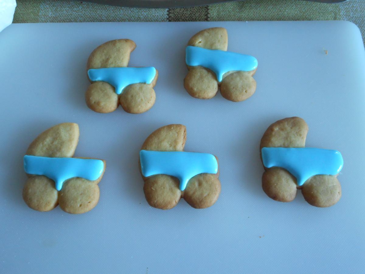 Galletas bebé decoradas