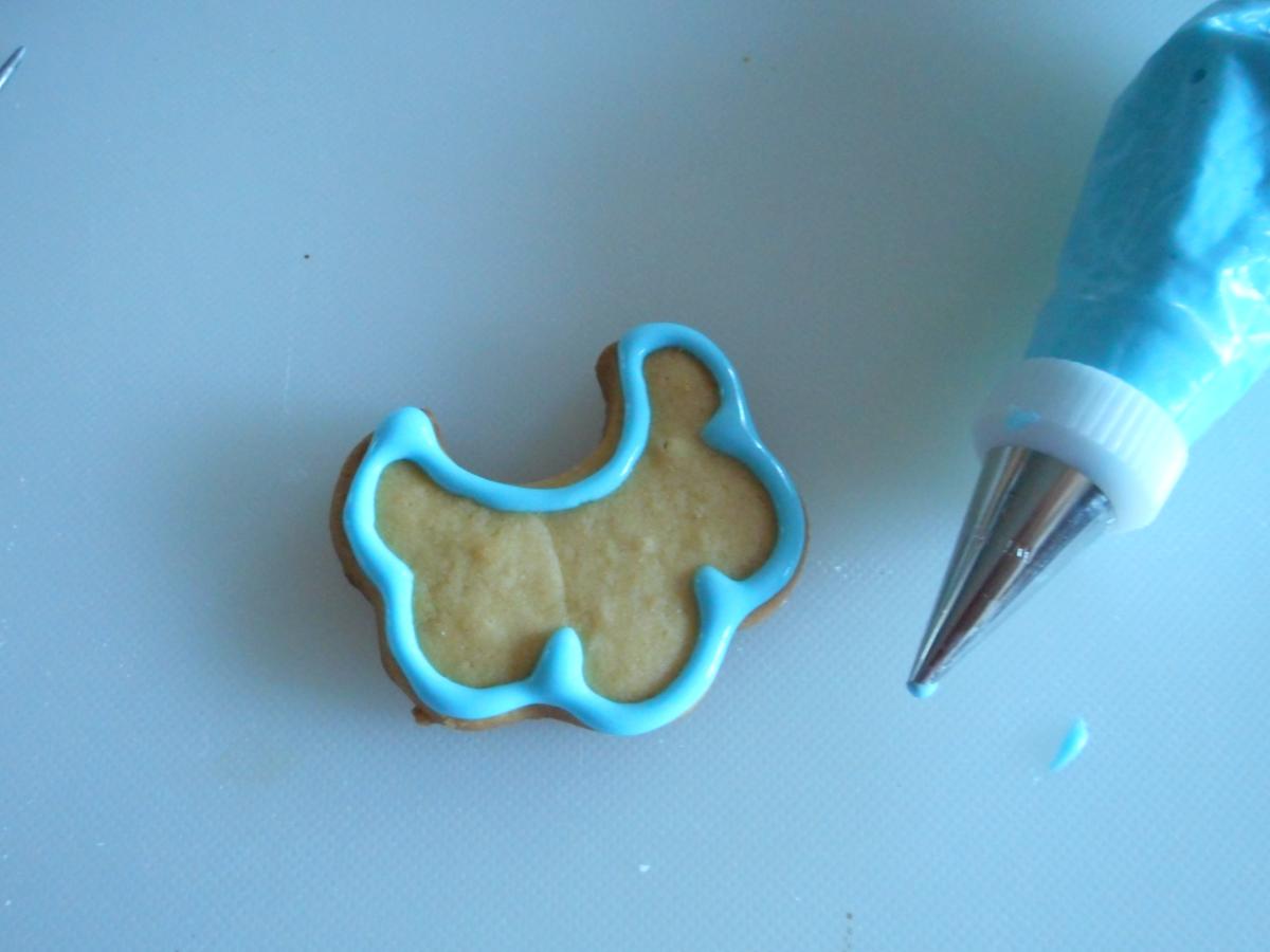 Galletas bebé decoradas