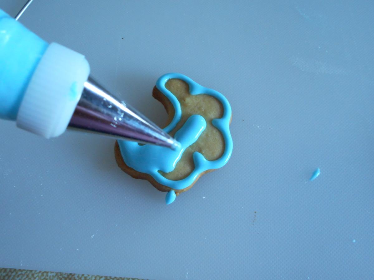 Galletas bebé decoradas