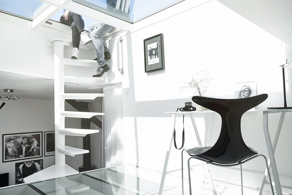 Apartamento Nórdico Zona de Trabajo