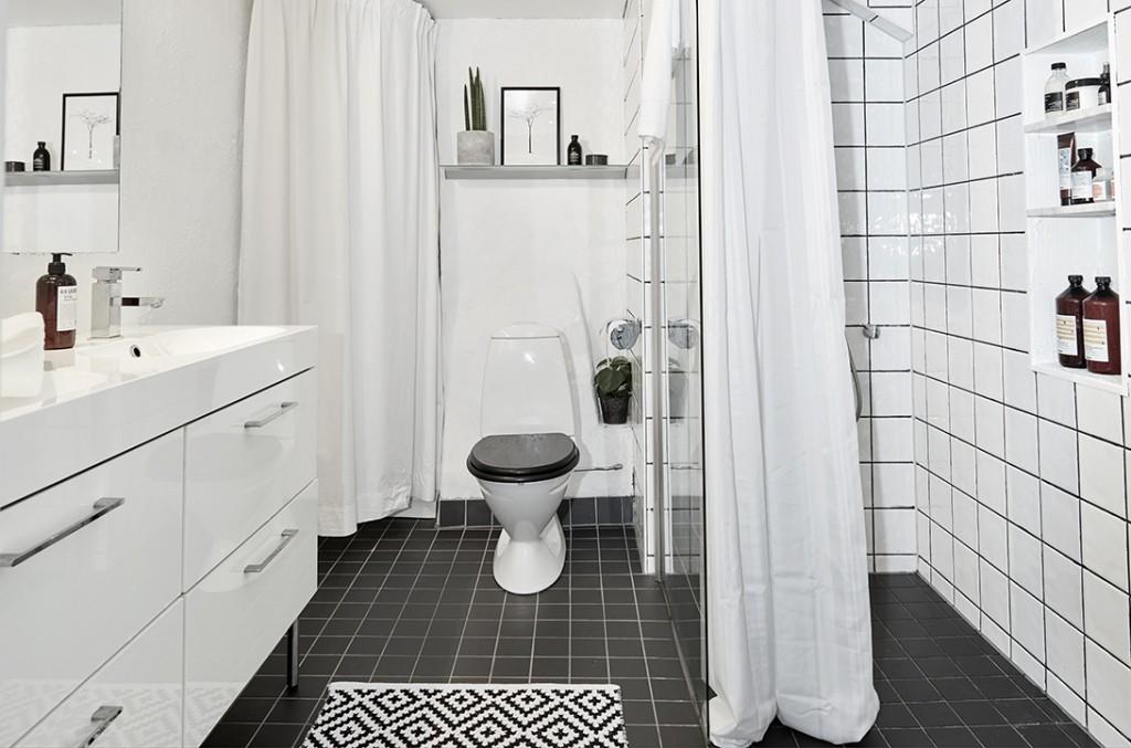 Apartamento Nórdico Baño