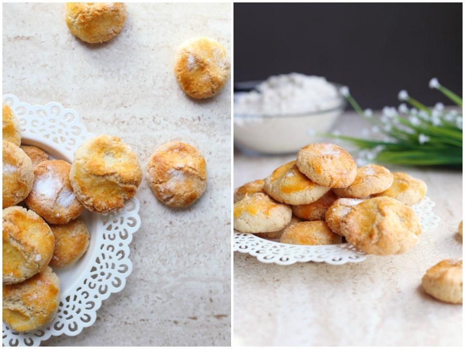 Galletas de almendra