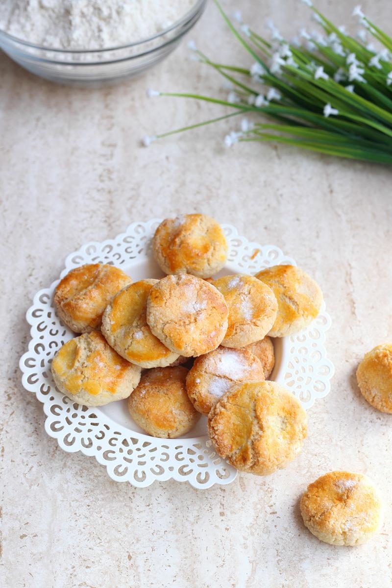 Galletas de almendra