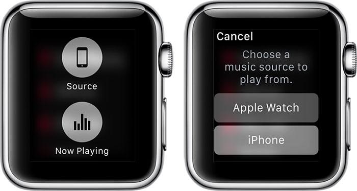 Apple Watch sincronizar música 