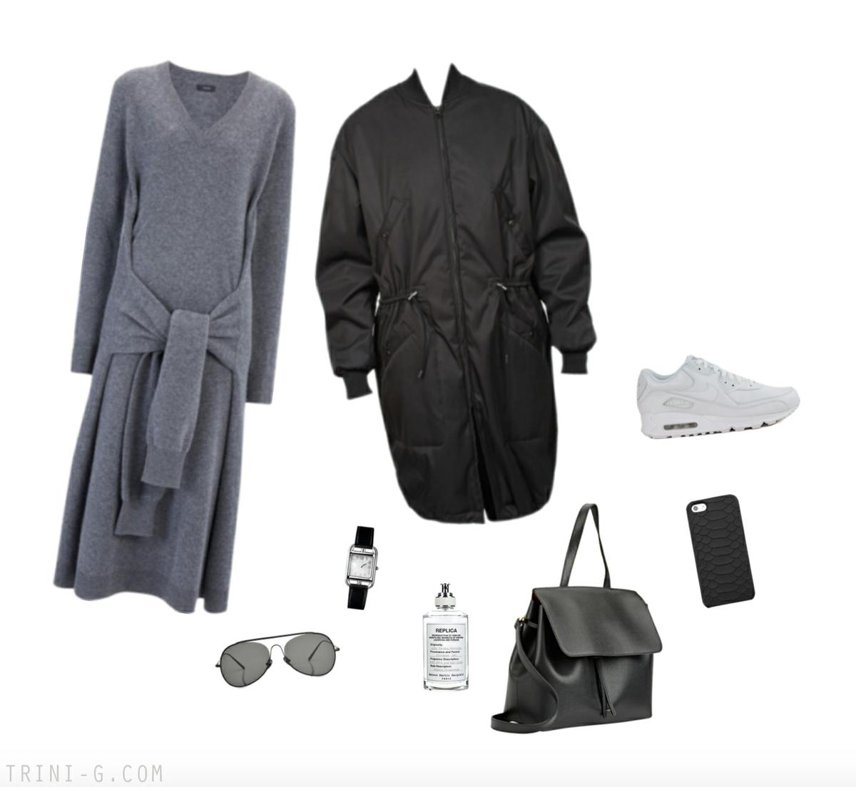 Trini blog | Joseph dress Nike sneakers