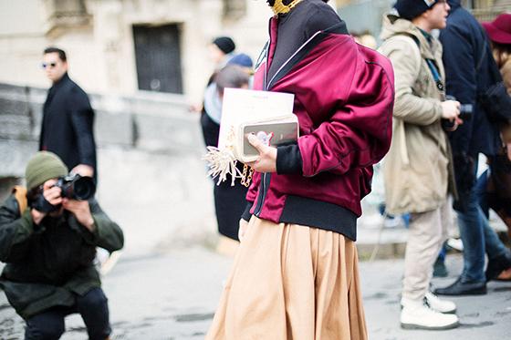 Tendencia, chaqueta bomber, 2