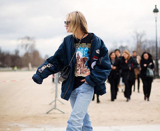 Tendencia, chaqueta bomber, 3