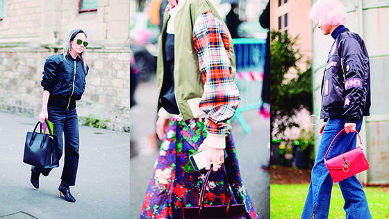 Tendencia, chaqueta bomber, 4