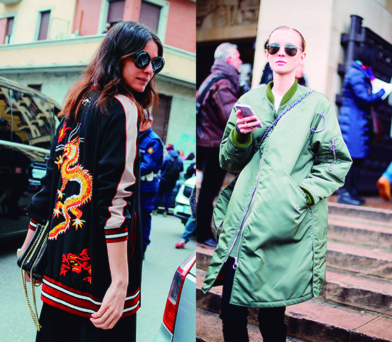 Tendencia, chaqueta bomber, 5