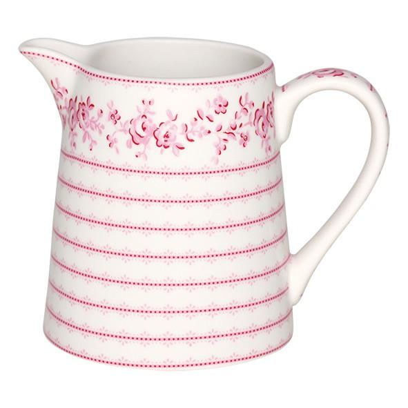 Lechera De Cerámica Audrey Raspberry Green Gate