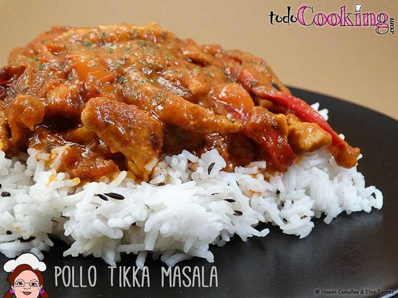 Pollo-Tikka-Masala