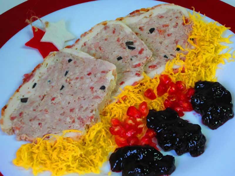 pastel-pollo-trufado-navidad