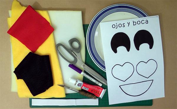 materiales manualidad manualidadesparatodos.net