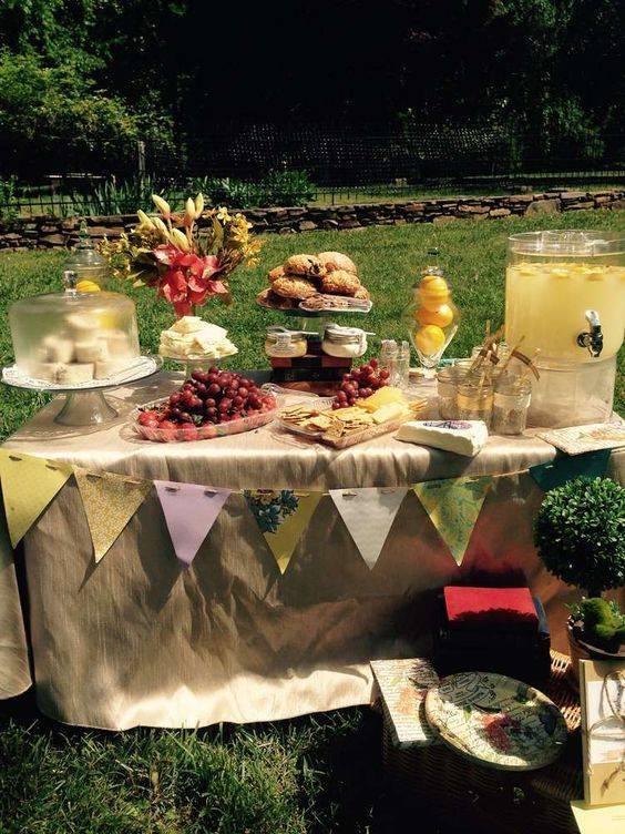 arreglos sencillos para baby shower